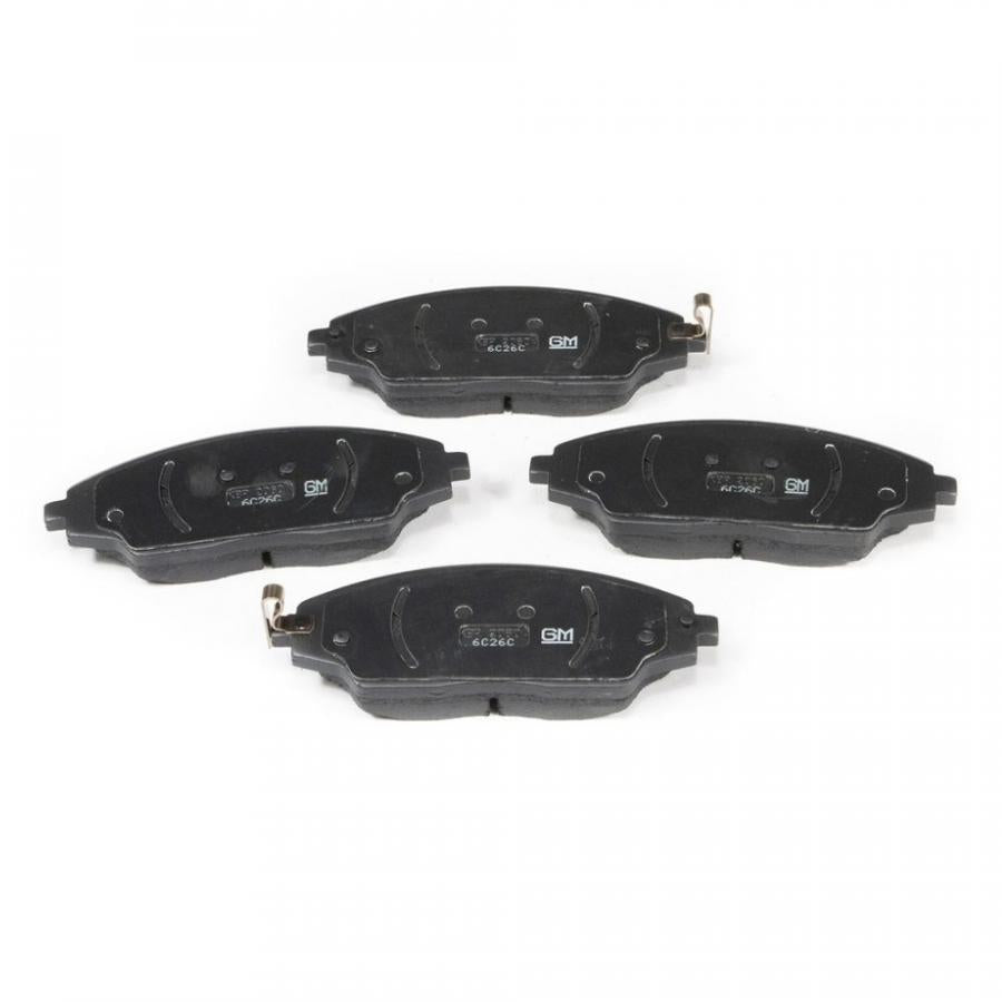 Kit Pastillas Freno Disco del GM para Chevrolet Cobalt 1.8 2017–2026 / Chevrolet Spin 1.8 2017–2026