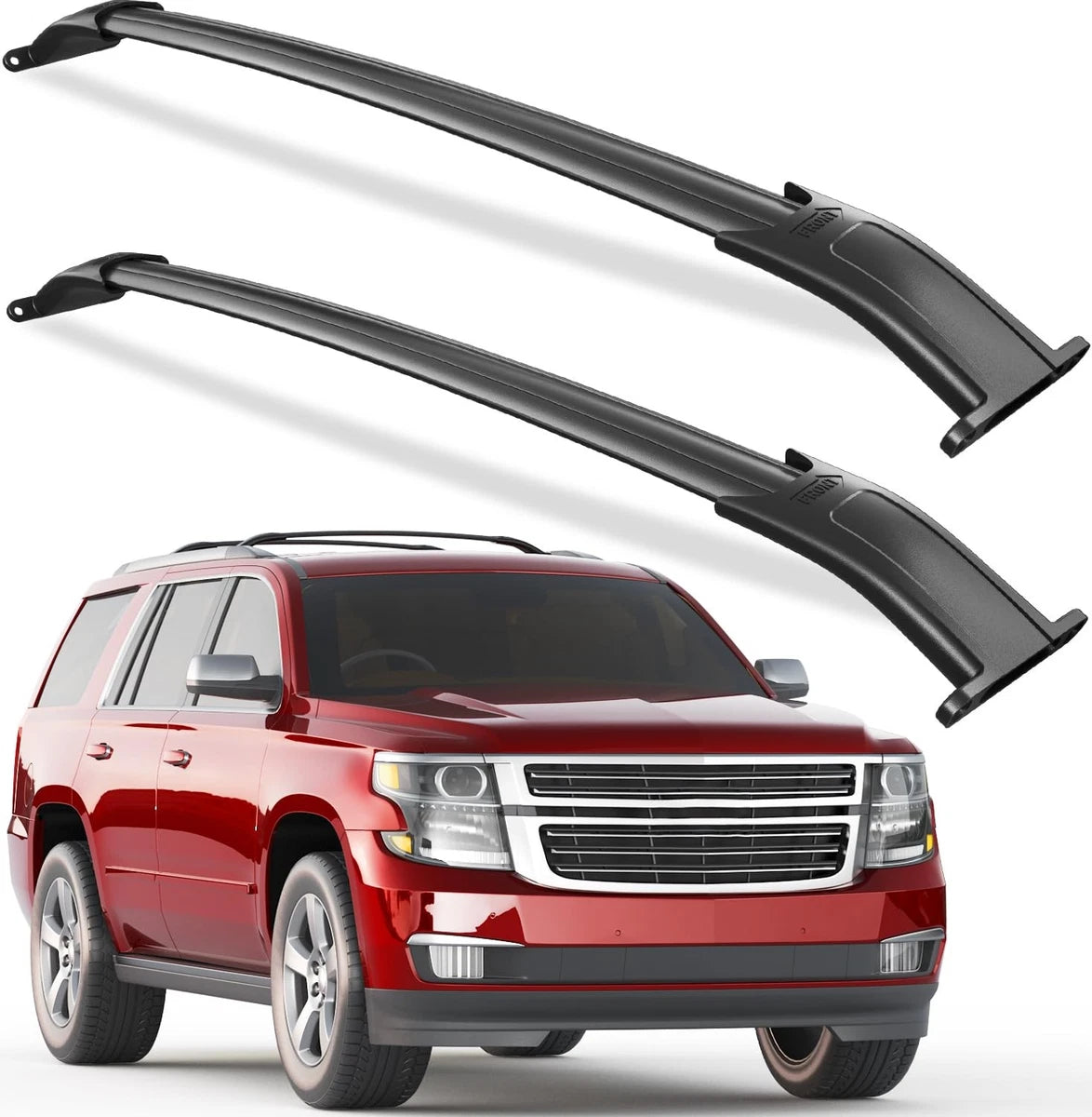 Juego Barras Transversales Techo Originales Chevrolet Tahoe 4.4 2015 - 2021