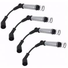 JUEGO CABLES  BUJIA N°1-2-3-4 