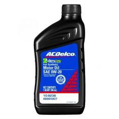 ACEITE MOTOR AC-DELCO 0W20 DEX 1 (GASOLINA)