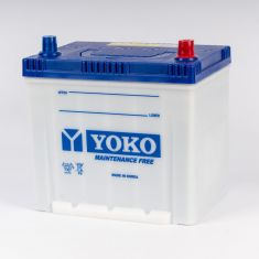 BATERIA YOKO KR 55D23L 60AMP/H 12V