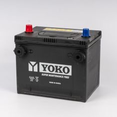 BATERIA YOKO KR 75DT-710 710CCA 12V