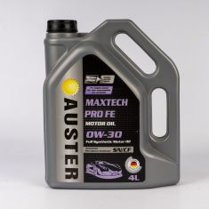 AUSTER MAXTECH PRO FE 0W30 SN/CF 4L
