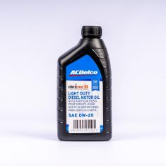 ACEITE MOTOR AC-DELCO 0W20 DEXOS "D" 1LTS