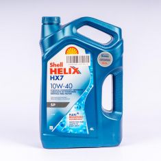 ACEITE SHELL HELIX HX7 10W40 04 LTS GASOLINA