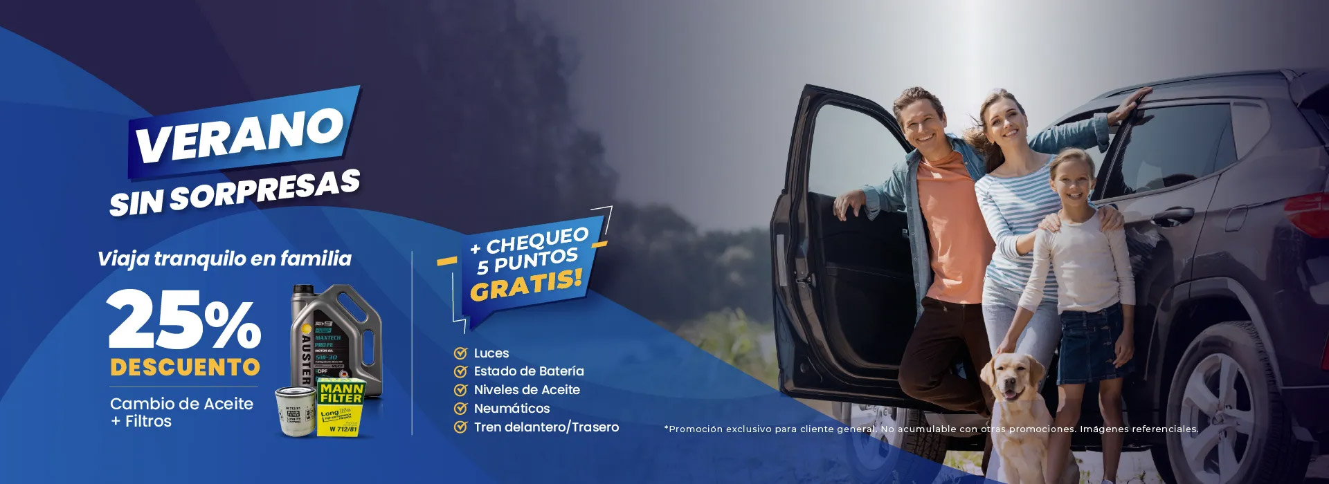 Oferta Lubricantes Auster