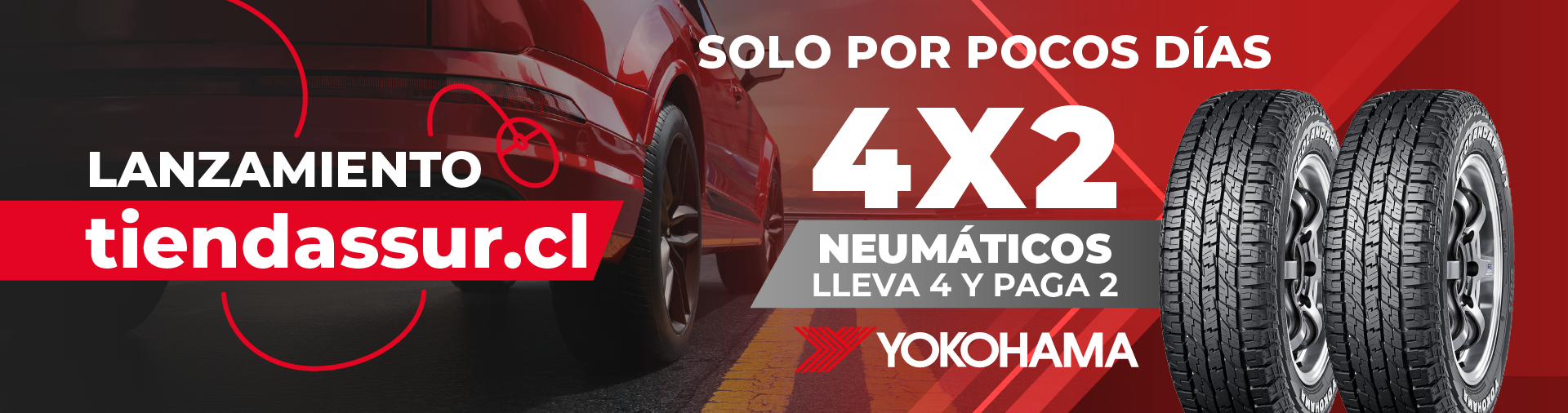 Oferta Neumáticos 4x2