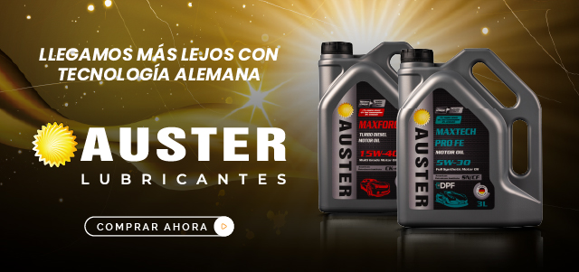 Sección de lubricantes Auster