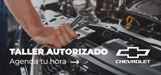 Taller autorizado Chevrolet Salfasur