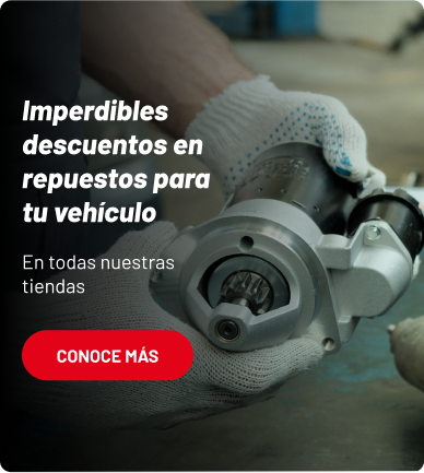 Carrusel Ofertas en Repuestos