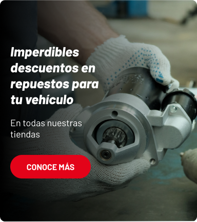 Carrusel Ofertas en Repuestos