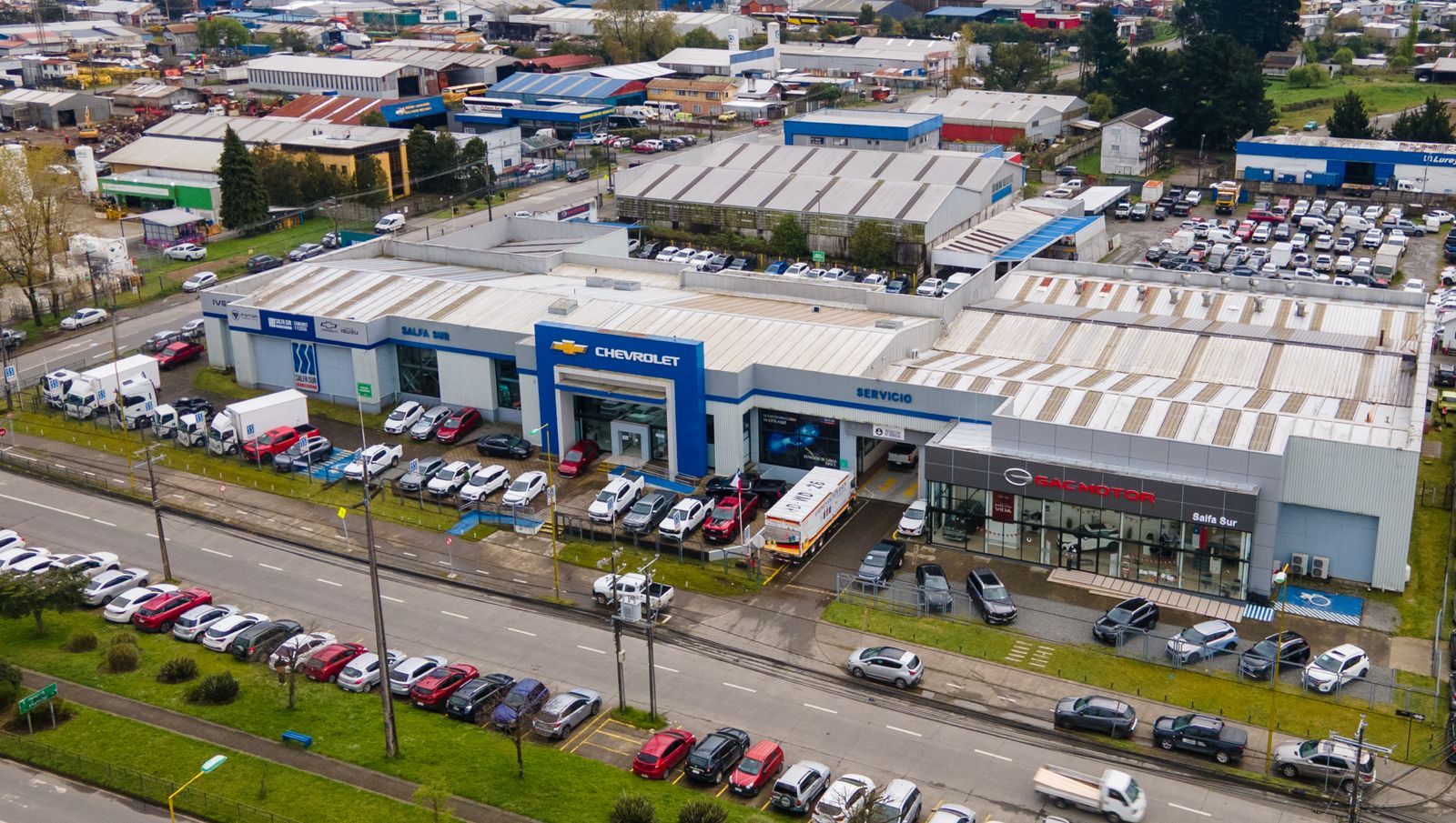 Sucursal Salfasur Puerto Montt