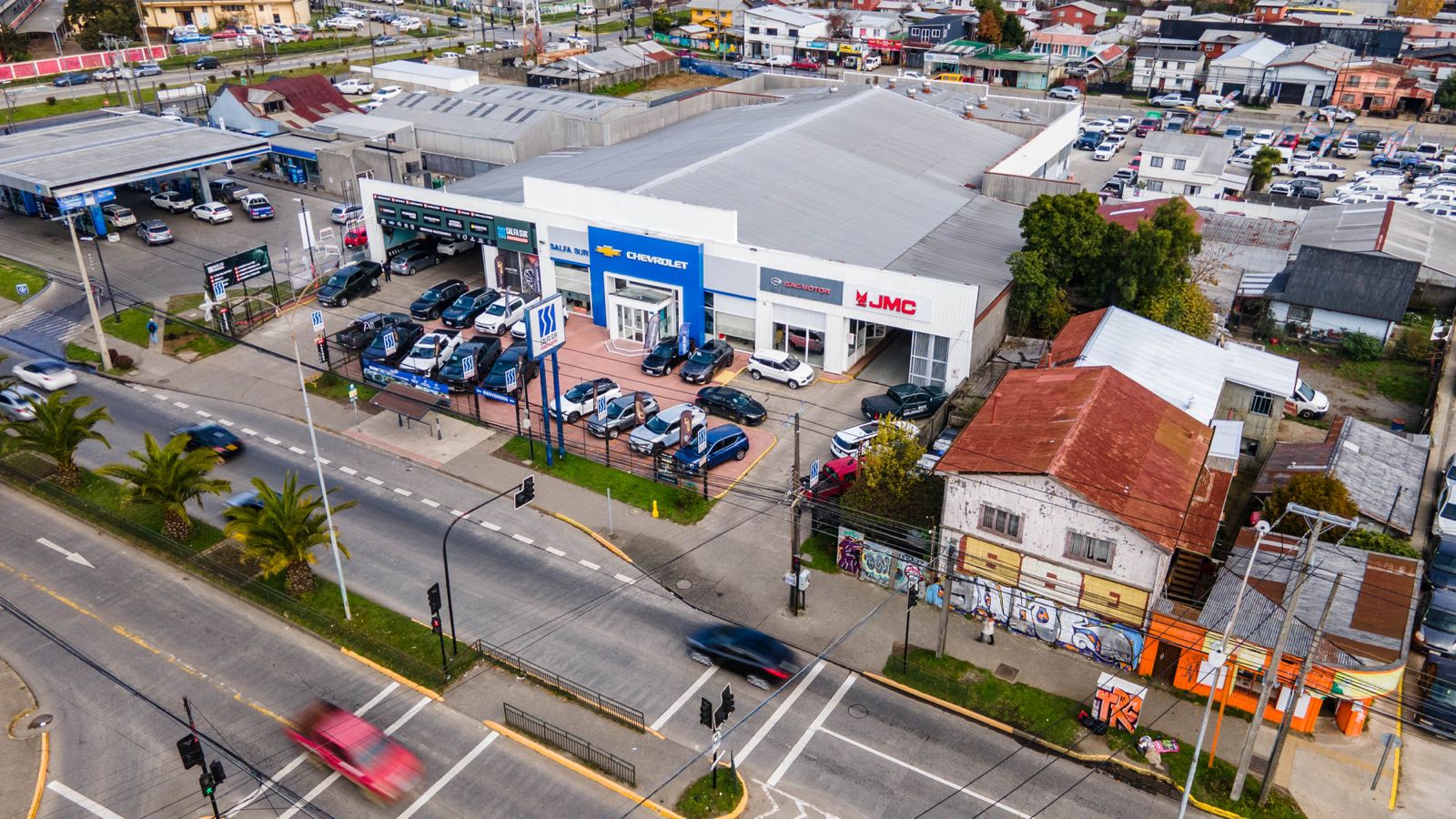 Sucursal Salfasur Puerto Montt Benavente